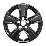 Coast To IWCIMP434BLK 17" 5 V-spoke Gloss Black Snapon Wheel Skins 4PC. Fixed Price $113.99.