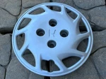 (1) Honda 14" Oem Wheel Cover Hub Cap Silver Finish 44733-SV4-0000. Fixed Price $24.90.