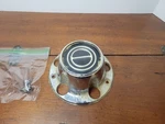 Ford Chrome W/black Center Wheel Cap F5TA-1A097-AA Fits 80-96 F150 Bronco. Fixed Price $22.49.