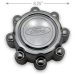 Ford F250 F350 Excursion Center Hubcaps 3C34-1A096 Oem Wheel Chrome 8.25". Fixed Price $27.55.