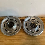 1973-1977 2 Ford Maverick 14" Deluxe Hubcaps Wheel Covers D3DZ-1130-A Oem Pair. Fixed Price $24.95.