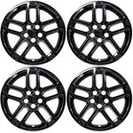 Gloss Black 6-SPOKE Wheel Skins Covers 2025-2026 Ford Explorer 4PC Snap-on. Fixed Price $164.99.