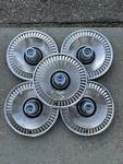 5 1964 Ford Galaxie 14 Wheel Covers Hubcaps Oem Drivers. Fixed Price $129.99.