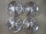 1973-1974 Pontiac Firebird Grand Prix 14" Oem Wheel Covers 00488595 5031 SET/4. Fixed Price $60.00.