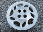(1) Ford Escort 14" Oem Wheel Cover Hub Cap Silver 1998 1999 2000 F8C6-1130-AC. Fixed Price $19.95.