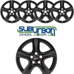2016-2024 Chevrolet Camaro And Lt 18" Black Wheel Skins 8801-GB SET/4. Fixed Price $124.99.