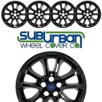 Fits 2019-2020 Ford Fusion # IMP-471BLK 17" Gloss Black Wheel Skins New SET/4. Fixed Price $79.99.