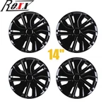 Set Of 14" Hubcaps For 2014-2025 Mitsubishi Mirage Wheel Rims Cover Snap On. Fixed Price $45.99.