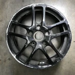 Front Oem Porsche Black Cayman Rim 17" 2008 Original Factory Wheel Alloy 67354. Fixed Price $243.18.