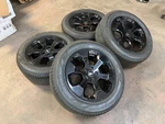Set Of Used 20" '20-'24 Land Rover Defender Wheels On 255/60R20 Pirelli Tire Lt. Fixed Price $1495.00.