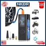 Hafuloky Tire Inflator Portable Air Compressor 180PSI Cordless Dark Black. Fixed Price $59.99.