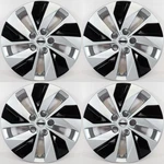 SET/4 Fits 2019-2025 Nissan Altima 16" Hubcaps Wheel Covers 538-16SB + Logo. Fixed Price $130.00.