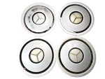 4PCS Genuine Mercedes 15" Steel Wheel Silver Hubcap W124 W201 1244010424. Fixed Price $214.99.