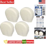 Windproof Tire Covers For Trucks & Trailers Heavy Duty 29-31.75 Inch Set. Fixed Price $73.79.