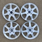 New Oem Ford Focus 15 Wheel Covers Set Of 4 98AB 1130 Genuine Hubcaps. Fixed Price $124.97.