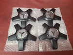 For Mercedes Benz Center Hubcap S63 S65 C43 C63 Wheel A0004002400 Set. Fixed Price $239.99.