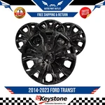 16" Wheel Covers Set Of 4 Fits 2019-2025 Ford Transit Connect Cargo Van. Fixed Price $65.87.