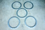 2021-2025 Ford Bronco Badlands Sasquatch Wheel Beadlock Rings Silver Set X5 Oem. Fixed Price $500.00.