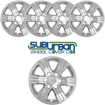 Fits 2019-2023 Ford Ranger Xlt 17" Chrome Wheel Skins # 7966P-C New SET/4. Fixed Price $71.00.