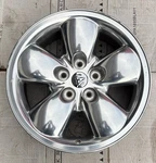 02-05 Wheel Rim Dodge Ram 1500 Polished Oem 20 2167 B (1). Fixed Price $147.00.