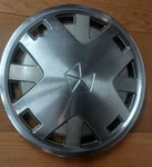 Wheel Cover Hub-cap 12 Hole Fits 86-89 Aries 372600 Chrysler Dodge Mopar 15" In. Fixed Price $24.00.
