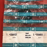 Rare Gm Nos 554457 Olds Hubcap Emblem. Fixed Price $35.00.