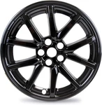 18" Wheel Cover For Tesla Model 2017-2023 Gloss Black Replacement Hub Cap 1PC. Fixed Price $70.62.