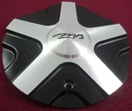 Mb Motoring Wheels Silver / Gloss Black Custom Center Cap # 695L177L (1). Fixed Price $59.95.