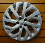 New Wheel Cover Hubcap Fits 2017-2018 2019 Toyota Corolla Le 16" Silver 61181. Fixed Price $24.95.