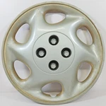One 1997-1998 Saturn Series # 6009 15" Hubcap Wheel Cover Oem 21013027. Fixed Price $24.99.