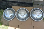 Set Of Vintage Oem 1966 Chevy Caprice 14" Deluxe Hubcaps Wheel Covers 03875033. Fixed Price $88.00.