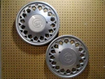 (2) Oem 93-97 Mercury Cougar 15" Silver Hubcap/wheel Cover F3WC-1000-AB 906 COU2. Fixed Price $68.95.