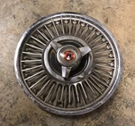 Vintage 13" 1964-66 Ford Falcon Wire Spoke Spinner Hubcap Wheel Cover. Fixed Price $48.94.