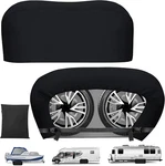 K-musculo Rv Tire Covers, Dual Axle Cover, 2 Pack Wheel Fits 30"-3. Fixed Price $48.43.