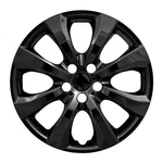 New Wheel Covers Hubcaps Fits 20-25 Toyota Corolla 16IN" Eight Spoke Gloss Black. Fixed Price $67.95.