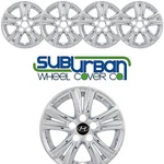 Fits 2011-2014 Hyundai Sonata Gls 16" Chrome Wheel Skins # IMP-363X New SET/4. Fixed Price $89.98.