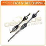 2X Front Cv Axle Drive Shaft For 2007-12 Nissan Sentra 2.5L L4 Fwd Manual Trans. Fixed Price $206.18.