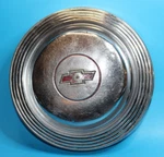 Vintage 10 5/8" Dog Dish Chevy Wheel Cover. Fixed Price $7.04.