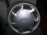 95 96 Hyundai Sonata Wheel Cover Spoke Hidden Lug Nuts 7759. Fixed Price $28.32.