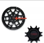 Tacoma Trd Pro Wheel Center Cap PT280-35200-F2 Genuine Toyota New. Fixed Price $43.99.