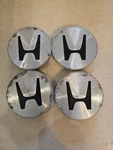 Honda Accord Odyssey Oem Wheel Center Cap Machined Finish 44732-SX0-J010 3/4". Fixed Price $9.99.