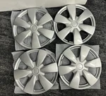 Bdk Set Of 4 15" Hubcap Rim Covers KT1008. Fixed Price $50.00.