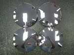 1995-1999 Buick Riviera 16" Chrome Center Caps 7-1/8" 10292 25602312 4016 SET/4*. Fixed Price $100.00.