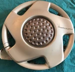 1992 1993 1994 Plymouth Laser 485 14" Dimpled Wheel Cover Oem. Fixed Price $23.99.