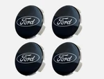 Ford Set Of 4X54MM Black Wheel Center Caps Edge Escape New. Fixed Price $34.95.