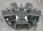 Dolce Wheels Chrome Custom Center Caps (1) # NC-0120 / MCD0890YA01. Fixed Price $59.00.