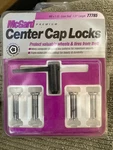 Mcgard #77785 Chrome Center Cap Locks 8MM X 1.25 Thread 1.37"LONG. Fixed Price $29.99.