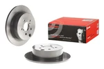 Brembo 08.C661.11 Prime Uv Coated Solid Brake Rotors - Rear Pair. Fixed Price $103.80.