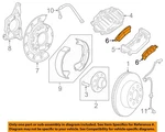 Gm Oem Brake-rear Pads 20829195. Fixed Price $110.00.