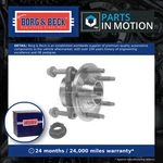 Wheel Bearing Kit Fits Opel Astra J 1.3D Front 09 To 15 A13DTE B&b 013502828 New. Fixed Price $76.42.